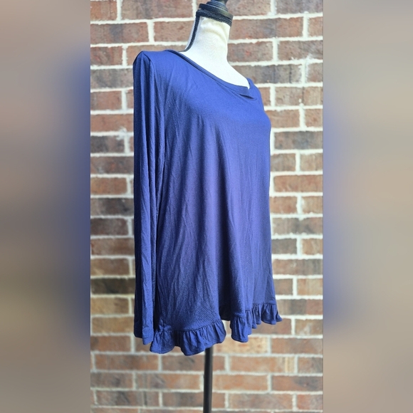 Matilda Jane New With Tag Elegant Blue Women's Top - Picture 3 of 13